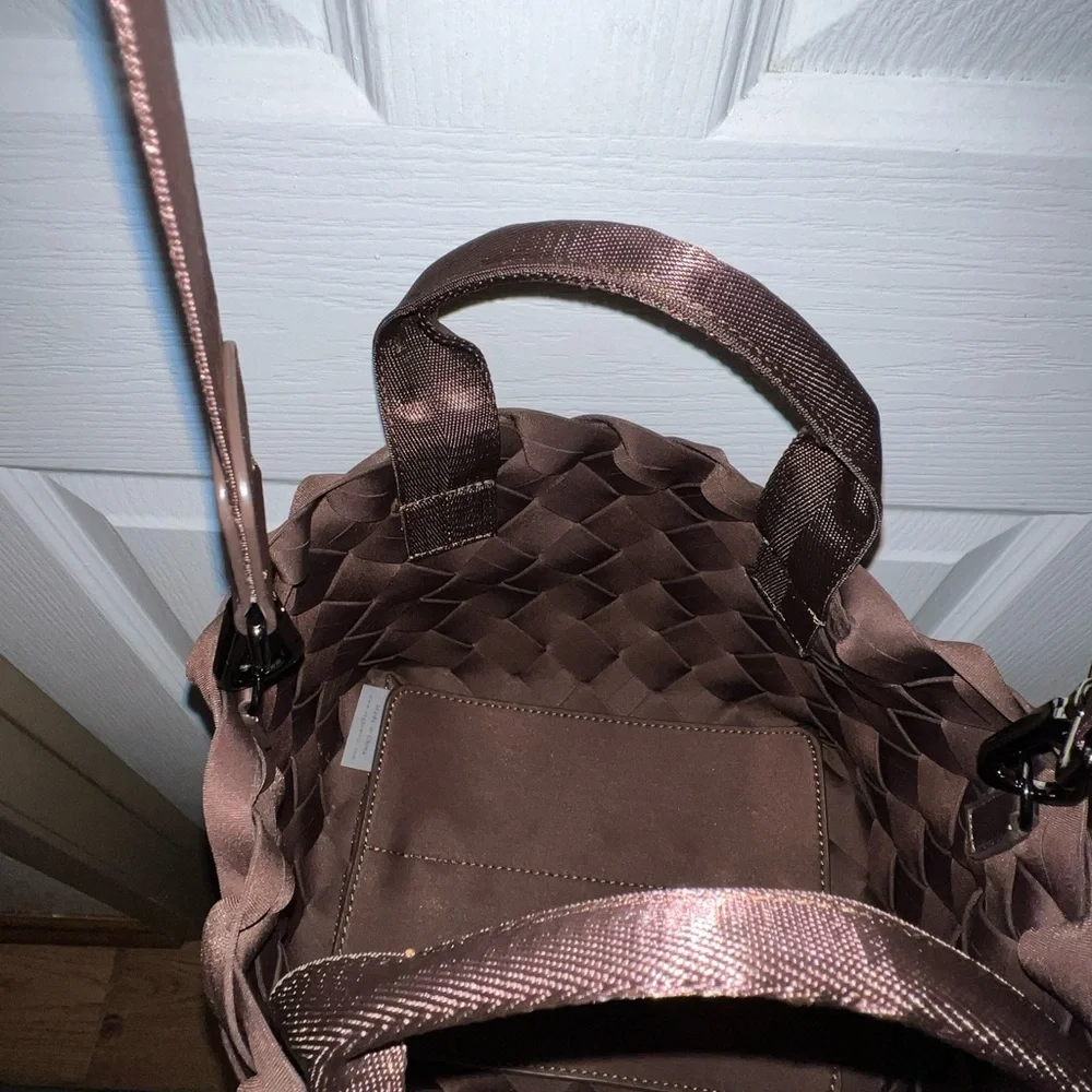NAGHEDI Tangier Mini Tote -Bag -Brown - Picture 10 of 11